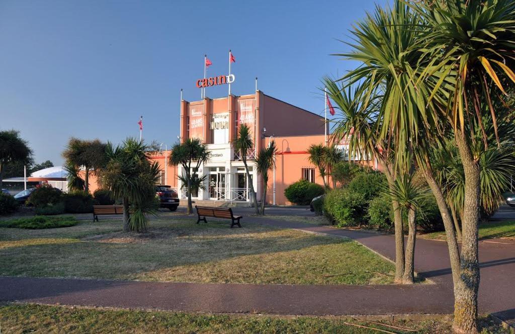 La Boussole Centre Station Proche Mer アゴン・クタンヴィル エクステリア 写真